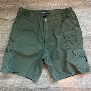 511 Tactical Shorts Green Size 36